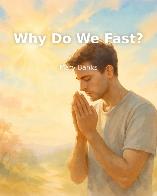 Why Do We Fast?