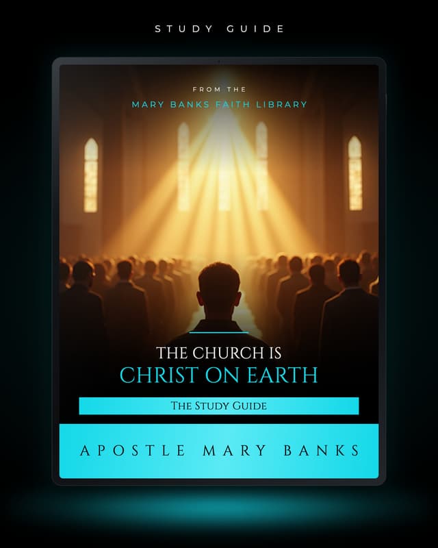 The Church is Christ on Earth
