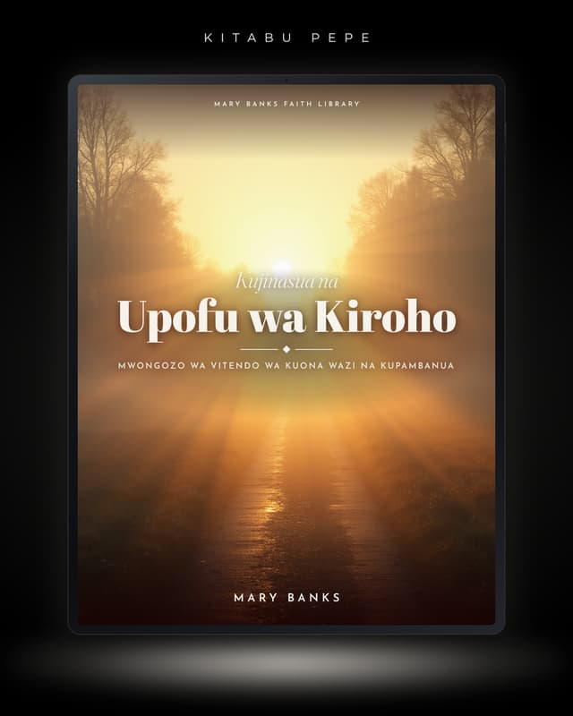Kujinasua na Upofu wa Kiroho: Mwongozo wa Vitendo
