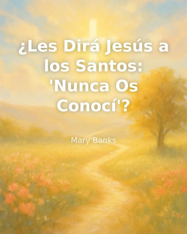 ¿Les Dirá Jesús a los Santos: 'Nunca Os Conocí'?