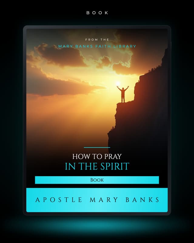 How to Pray in the Spirit