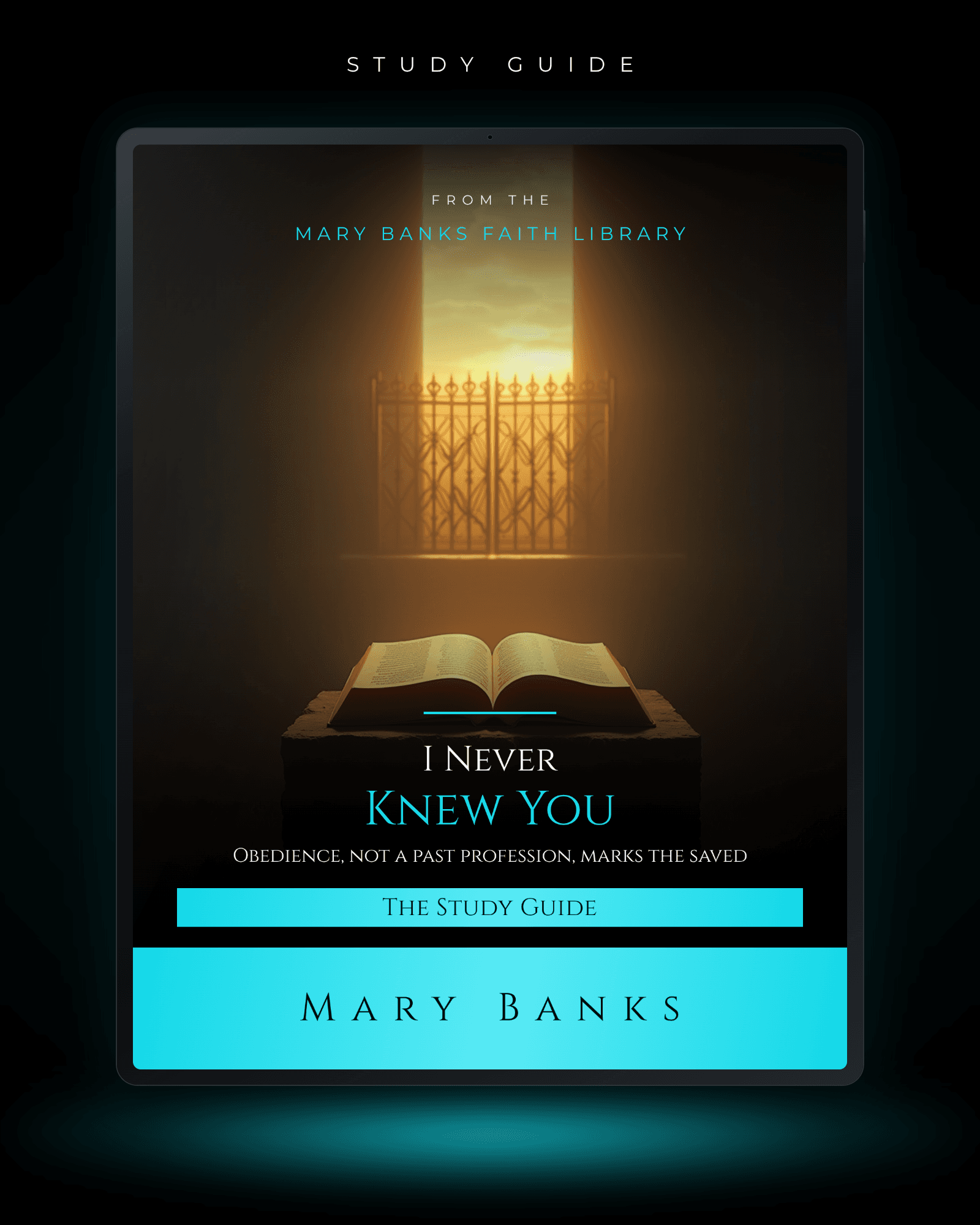 I Never Knew You: Doing God's Will and Staying Saved