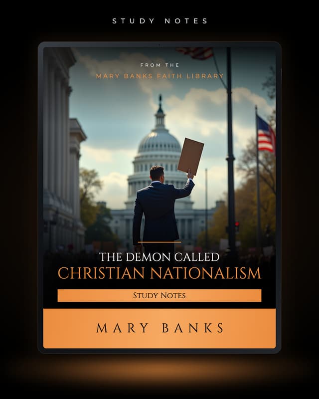 The Demon Called "Christian Nationalism"