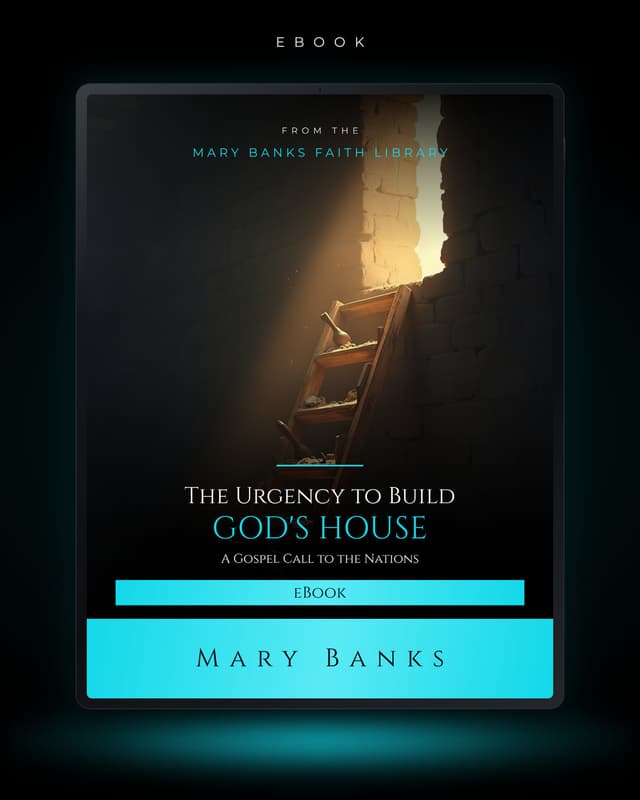 Build God's House: 8-Step Urgency Guide for Believers