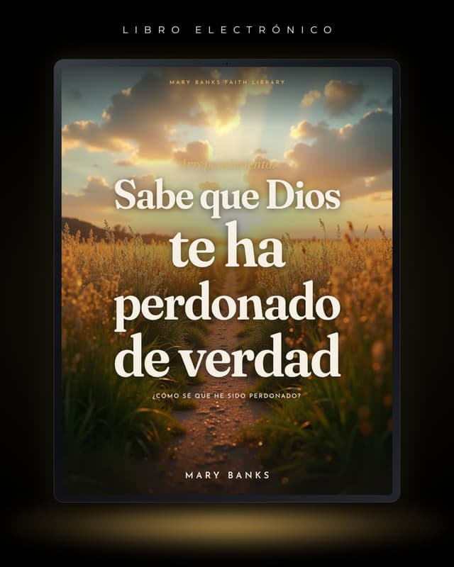 Arrepentimiento: Sabe que Dios te ha perdonado de verdad