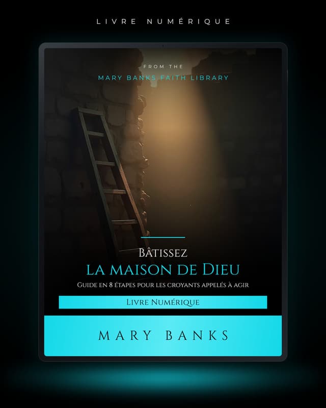 Bâtissez la maison de Dieu : guide en 8 étapes pour les croyants appelés à agir