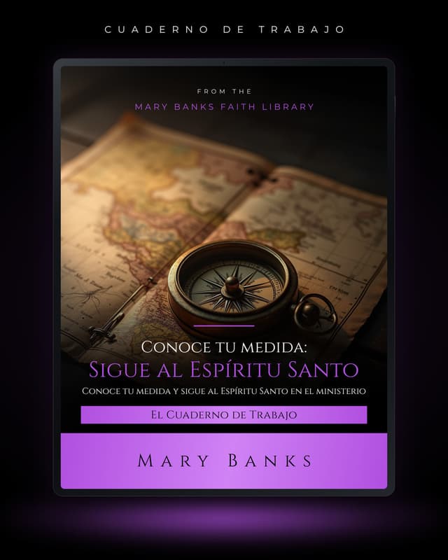 Conoce tu medida: Sigue al Espíritu Santo en el ministerio