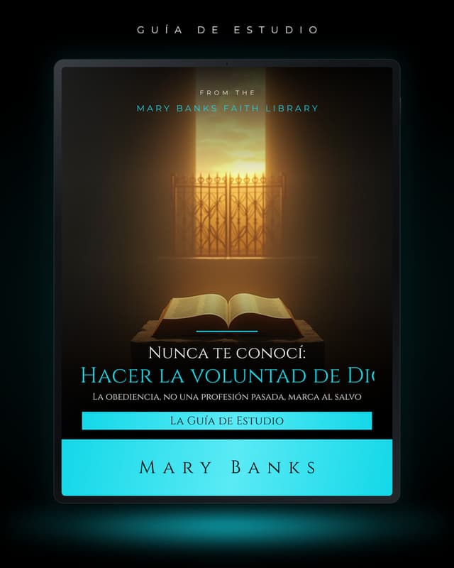Nunca te conocí: Hacer la voluntad de Dios y permanecer en salvación
