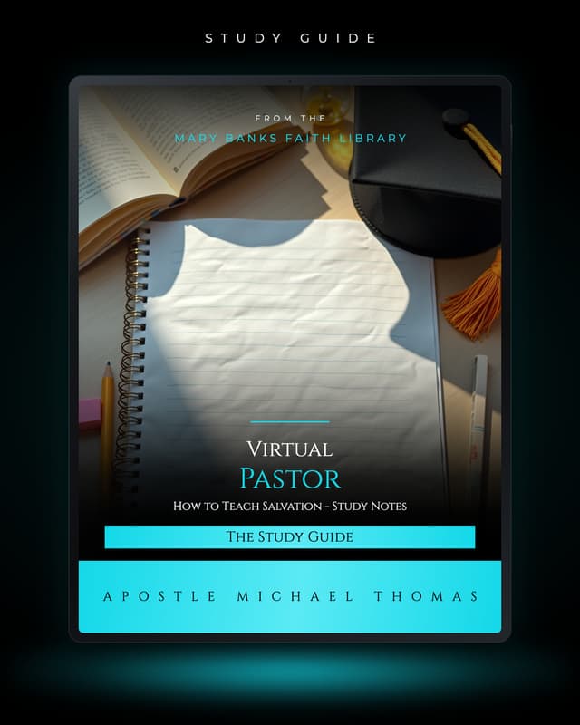 How to Teach Salvation - The Virtual Pastor