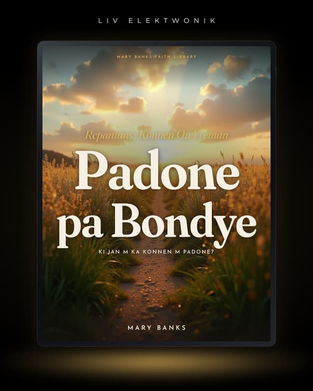 Repantans: Konnen Ou Vrèman Padone pa Bondye