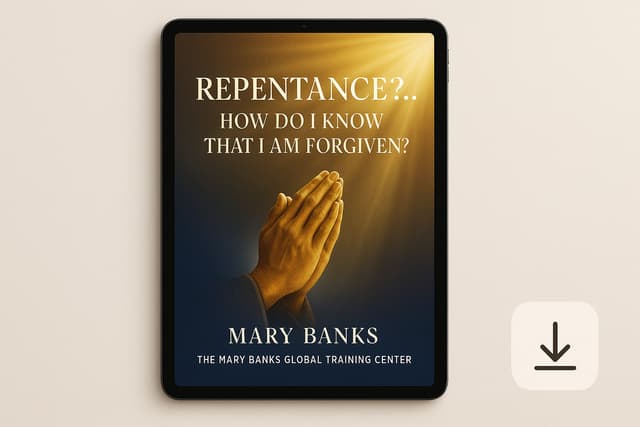 Repentance - How Do I Know I Am Forgiven?