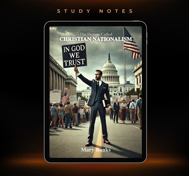 The Demon Called "Christian Nationalism"