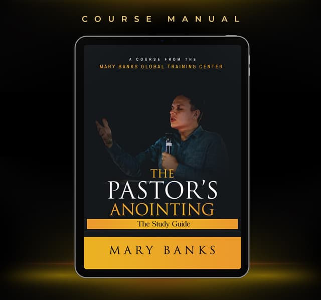 The Pastor's Anointing