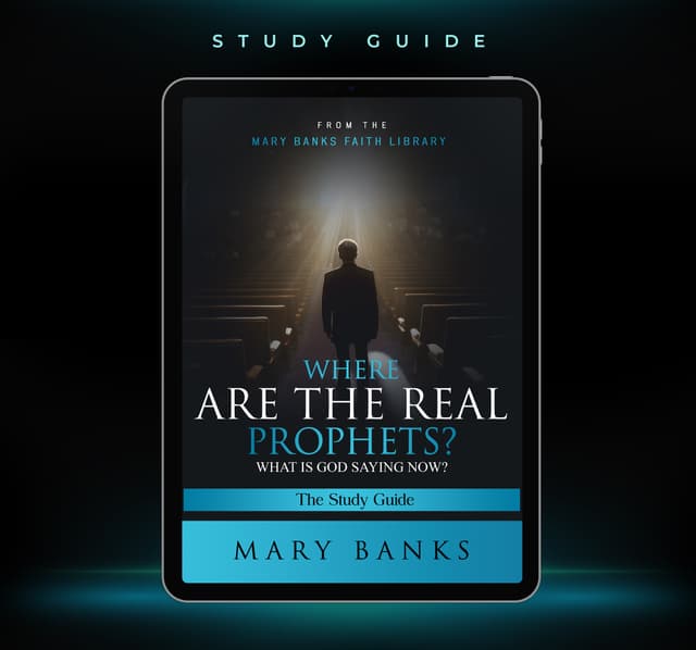 Where are the Real Prophets? What is God Saying Now?