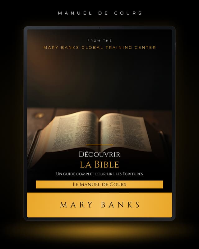 Découvrir la Bible : un guide complet