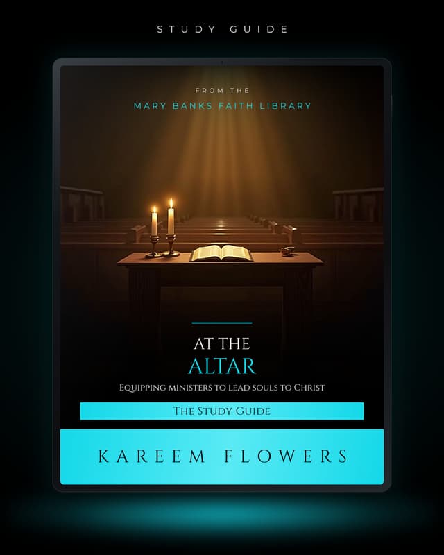 At the Altar: A Guide to Evangelistic Ministry at the Altar