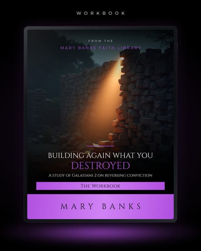 Building Again What You Destroyed: Galatians 2